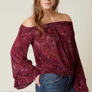 Free People | Ginger Berry Top